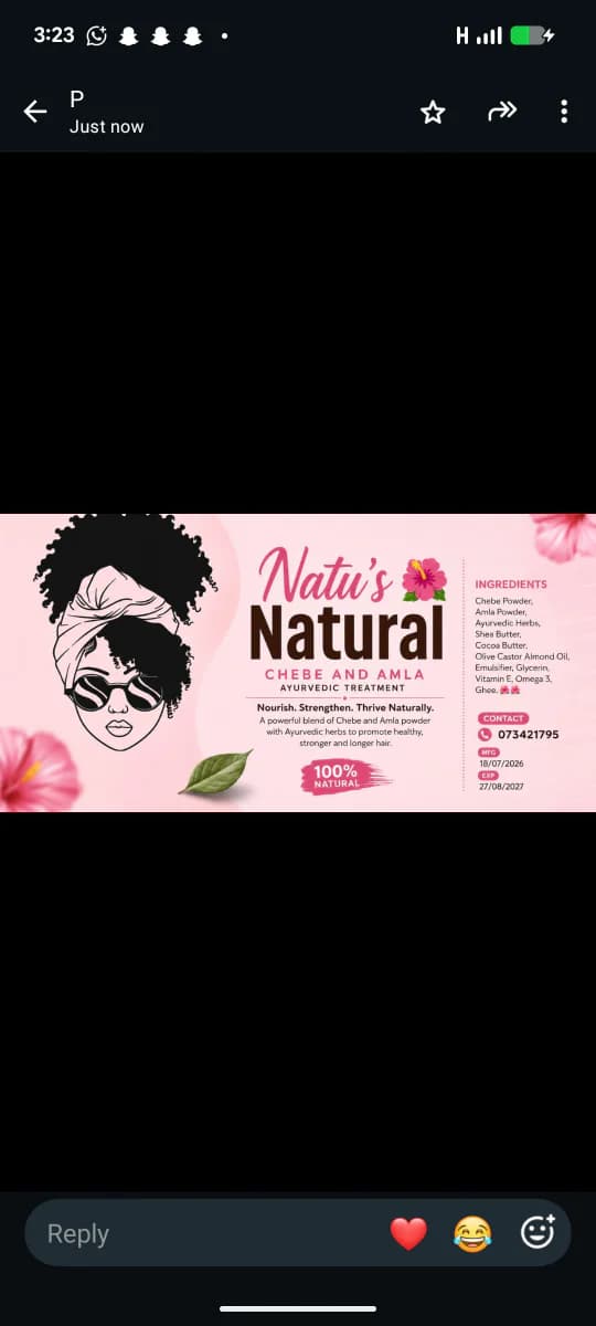Natu's Natural logo